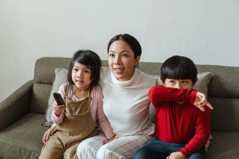 My Kids Started Fighting and I Heard My Sister's Voice Come Out of My Mouth